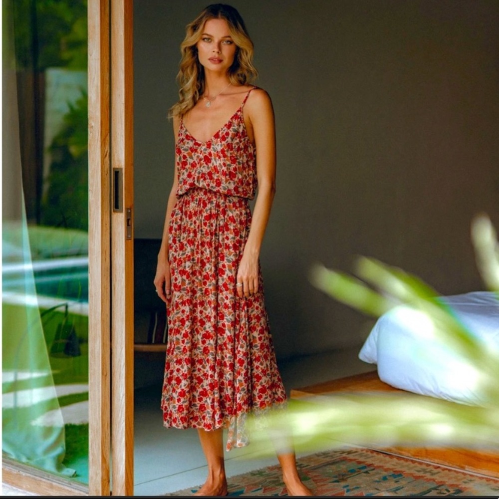 Pampelone Alisee Floral Dress